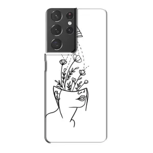 Чехлы со смыслом для Samsung Galaxy S21 Plus (Мудрость)