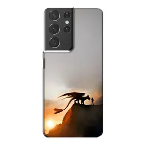 Чехол дракон Беззубик для Samsung Galaxy S21 Plus (Мультиик Беззубик)