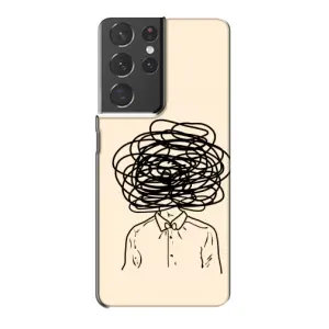 Чехлы со смыслом для Samsung Galaxy S21 Plus (Мысли)