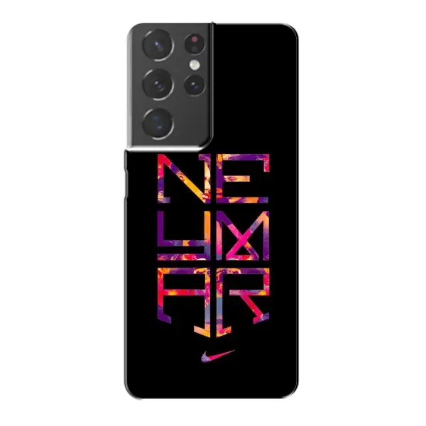 Чехол с рисунком «N E Y M A R» для Samsung Galaxy S21 Plus Чехол с рисунком «N E Y M A R» для Samsung Galaxy S21 Plus