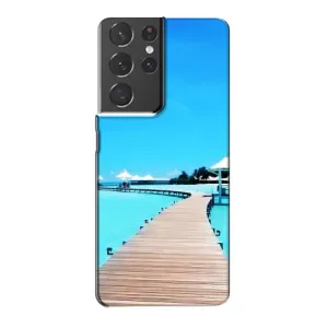 Літній Чохол на Samsung Galaxy S21 Plus (Набережна)