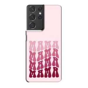 Чехлы на день мамы для Самсунг С21 Плюс (Надпись мама)