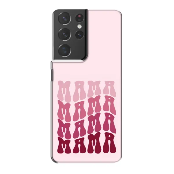Чехол с рисунком «Надпись мама» для Samsung Galaxy S21 Plus Чехол с рисунком «Надпись мама» для Samsung Galaxy S21 Plus