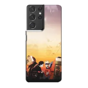 Чохли з принтом НАРУТО на Samsung Galaxy S21 Plus (Наруто Гаара)