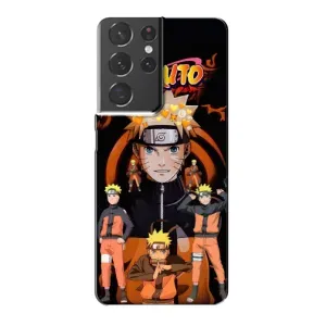 Чохли з принтом НАРУТО на Samsung Galaxy S21 Plus (Naruto герой)