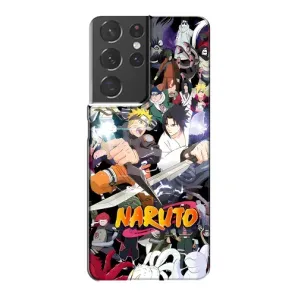 Купить Чохли на телефон з принтом Anime для Samsung Galaxy S21 Plus (Наруто постер)