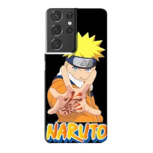 Чохли з принтом НАРУТО на Samsung Galaxy S21 Plus (Naruto)
