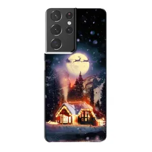 Чехлы на Новый Год Samsung Galaxy S21 Plus (Настроение зимнее)