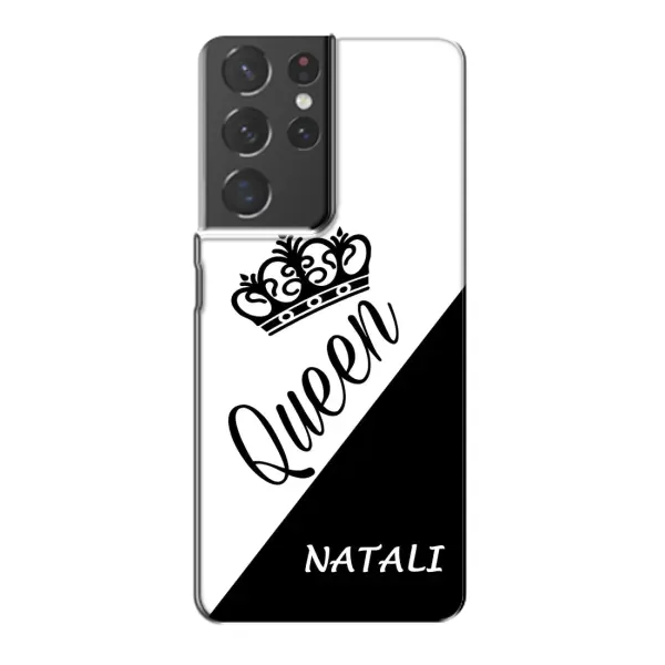 Чехол с рисунком «NATALI» для Samsung Galaxy S21 Plus Чехол с рисунком «NATALI» для Samsung Galaxy S21 Plus