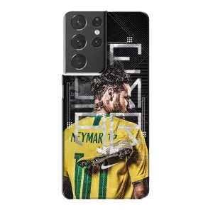 Силіконовий Чохол для Samsung Galaxy S21 Plus (Neymar 10)