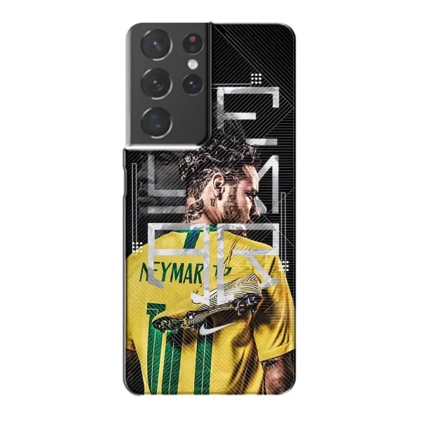 Чехол с рисунком «Neymar 10» для Samsung Galaxy S21 Plus Чехол с рисунком «Neymar 10» для Samsung Galaxy S21 Plus