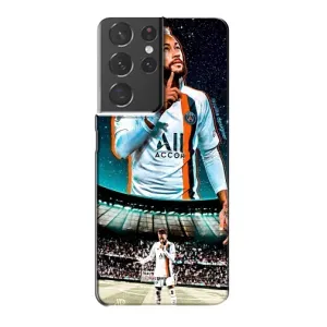 Силіконовий Чохол для Samsung Galaxy S21 Plus (Неймар ПСЖ)