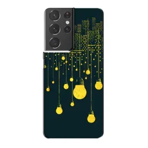Силиконовые Чехлы Любимому человеку для Samsung Galaxy S21 Plus (Ночной город)