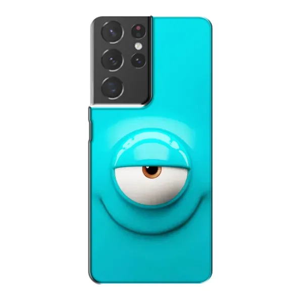 Чехол с рисунком «Одноглазик» для Samsung Galaxy S21 Plus Чехол с рисунком «Одноглазик» для Samsung Galaxy S21 Plus
