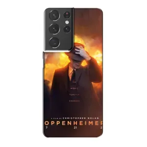Чехол Оппенгеймер / Oppenheimer на Samsung Galaxy S21 Plus (Оппен-геймер)