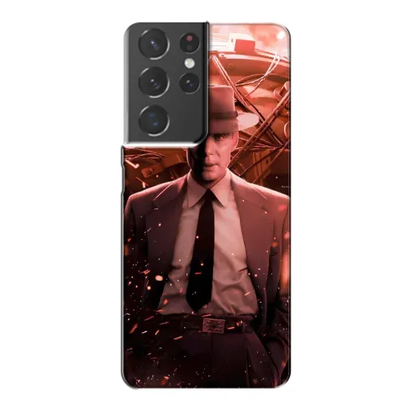 Чехол с рисунком «Оппенгеймер» для Samsung Galaxy S21 Plus Чехол с рисунком «Оппенгеймер» для Samsung Galaxy S21 Plus