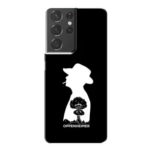 Чехол Оппенгеймер / Oppenheimer на Samsung Galaxy S21 Plus (Oppenheimer)