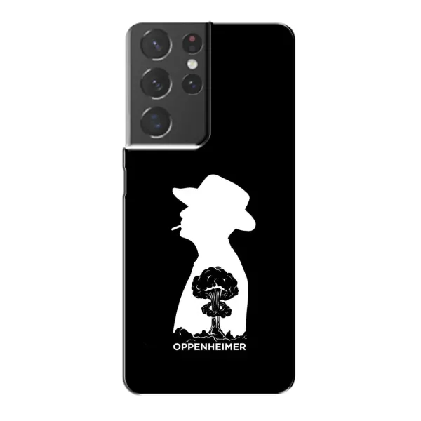 Чехол с рисунком «Oppenheimer» для Samsung Galaxy S21 Plus Чехол с рисунком «Oppenheimer» для Samsung Galaxy S21 Plus