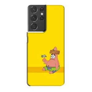 Чохли з Патріком на Samsung Galaxy S21 Plus (Помилочка)
