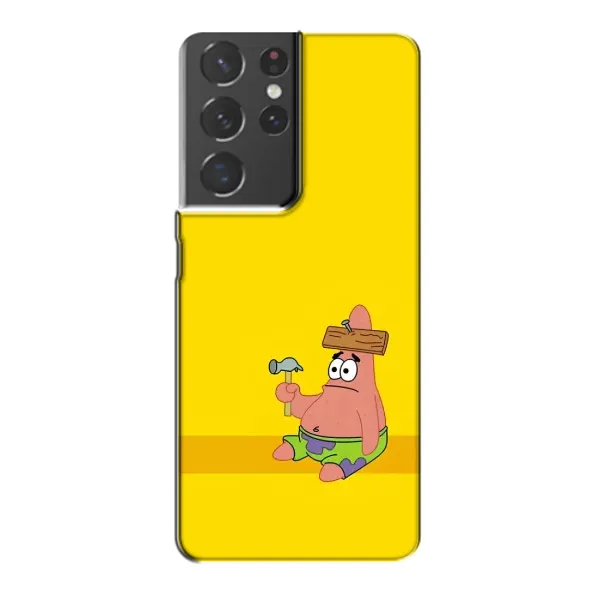 Чехол с рисунком «Ошибочка» для Samsung Galaxy S21 Plus Чехол с рисунком «Ошибочка» для Samsung Galaxy S21 Plus