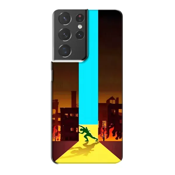 Чехол с рисунком «Освобождение» для Samsung Galaxy S21 Plus Чехол с рисунком «Освобождение» для Samsung Galaxy S21 Plus