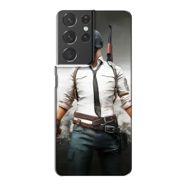 Чехол с рисунком «Пабг» для Samsung Galaxy S21 Plus Чехол с рисунком «Пабг» для Samsung Galaxy S21 Plus