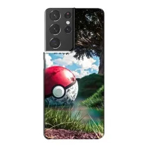 Чохол КІБЕРСПОРТ для Samsung Galaxy S21 Plus (Пакемон Го)