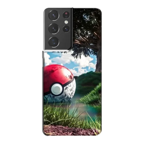 Чехол с рисунком «Пакемон Го» для Samsung Galaxy S21 Plus