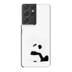 Чехлы с Пандами на Samsung Galaxy S21 Plus (Панда обиделся)