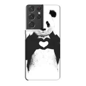 Чехлы с Пандами на Samsung Galaxy S21 Plus (Панда)