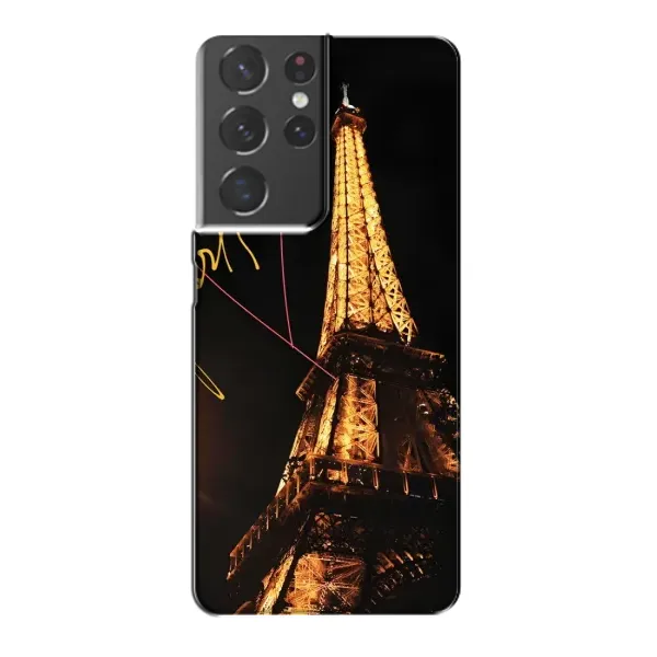 Чехол с рисунком «Paris» для Samsung Galaxy S21 Plus Чехол с рисунком «Paris» для Samsung Galaxy S21 Plus