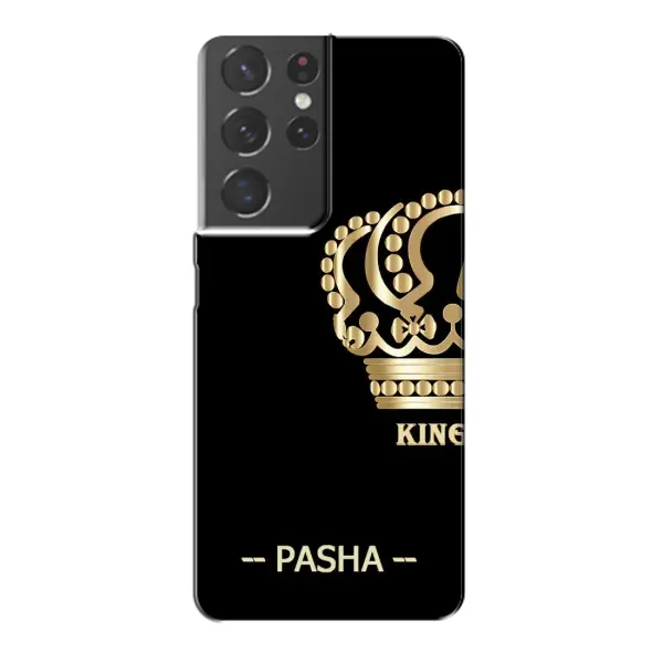 Чехол с рисунком «PASHA» для Samsung Galaxy S21 Plus Чехол с рисунком «PASHA» для Samsung Galaxy S21 Plus