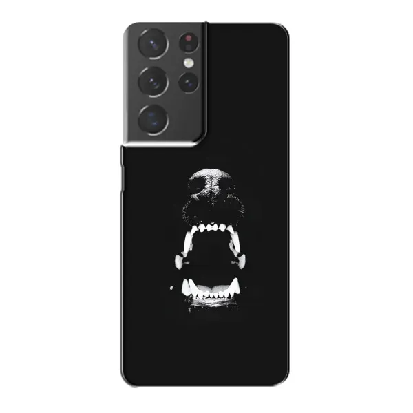 Чехол с рисунком «Пасть добермана» для Samsung Galaxy S21 Plus Чехол с рисунком «Пасть добермана» для Samsung Galaxy S21 Plus
