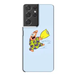 Чохли з Патріком на Samsung Galaxy S21 Plus (Патрік із подушкою)