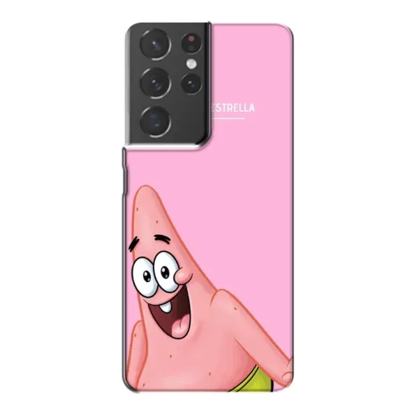 Чехол с рисунком «Патрик» для Samsung Galaxy S21 Plus Чехол с рисунком «Патрик» для Samsung Galaxy S21 Plus
