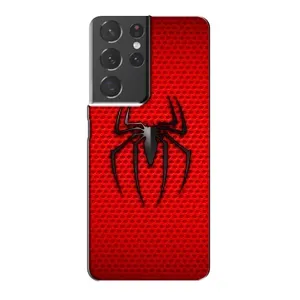 Чохол Супергерой Людина Павук на Samsung Galaxy S21 Plus (Павук марвел)