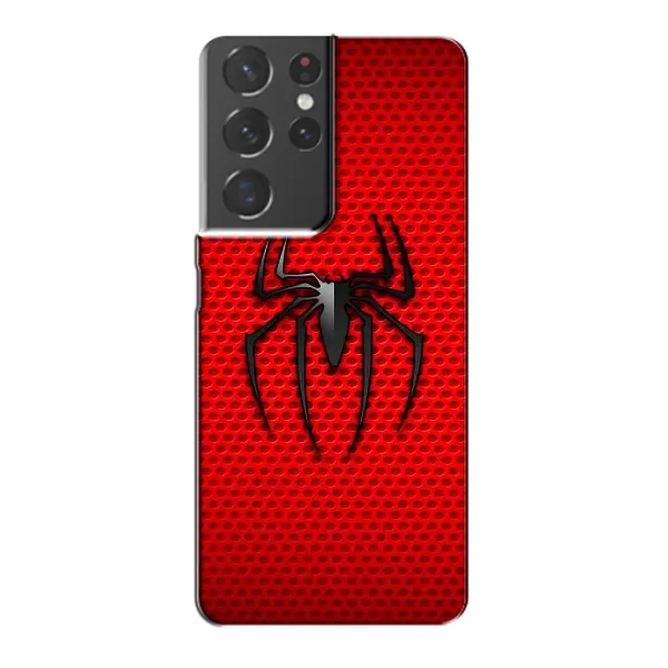Чехол с рисунком «Паук марвел» для Samsung Galaxy S21 Plus Чехол с рисунком «Паук марвел» для Samsung Galaxy S21 Plus