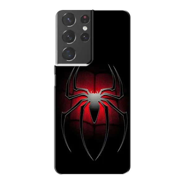 Чехол с рисунком «Паук» для Samsung Galaxy S21 Plus Чехол с рисунком «Паук» для Samsung Galaxy S21 Plus
