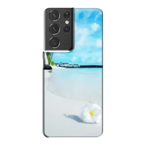Літній Чохол на Samsung Galaxy S21 Plus (Пляж)
