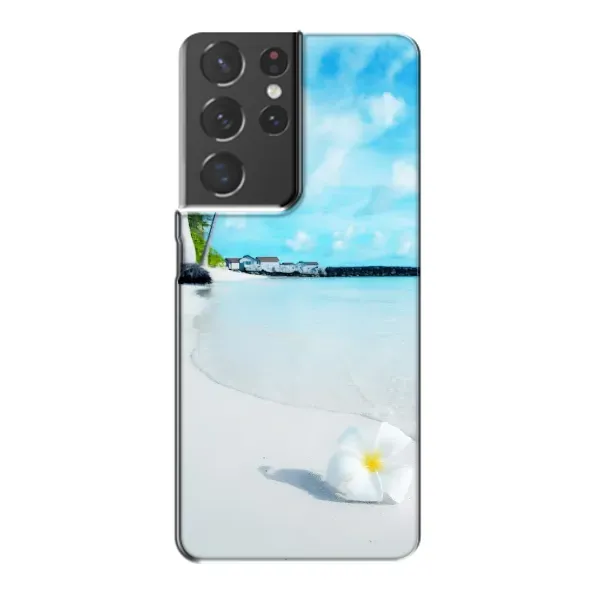Чехол с рисунком «Пляж» для Samsung Galaxy S21 Plus Чехол с рисунком «Пляж» для Samsung Galaxy S21 Plus