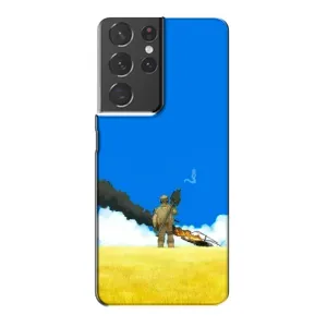 Чохли на військову тематику для Samsung Galaxy S21 Plus (Влучання)
