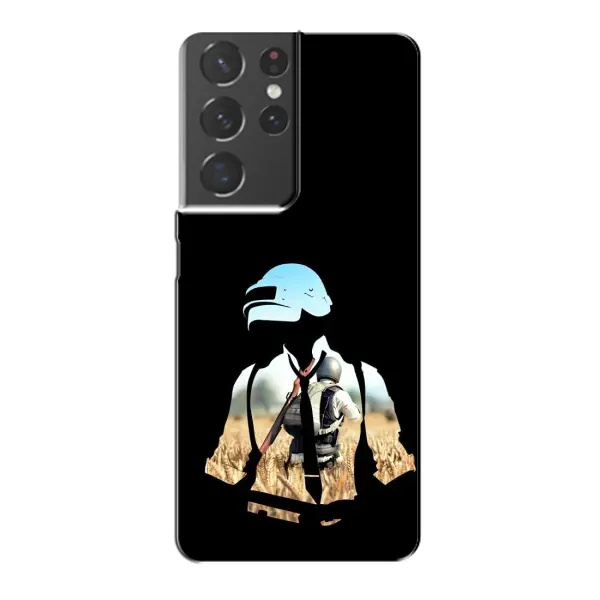 Чехол с рисунком «Пубг мен» для Samsung Galaxy S21 Plus Чехол с рисунком «Пубг мен» для Samsung Galaxy S21 Plus