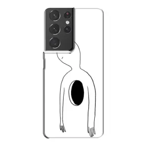 Чехлы со смыслом для Samsung Galaxy S21 Plus (Пустота)