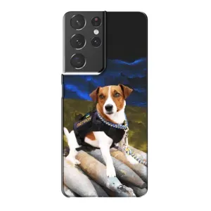 Чехол с принтом Собаки Патрон для Samsung Galaxy S21 Plus (Пёс Патрон)