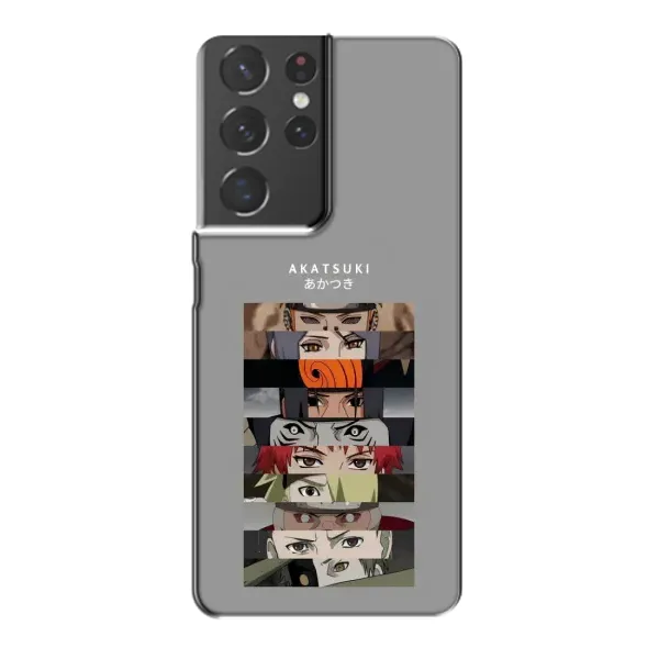 Чехол с рисунком «Разноцветные глаза» для Samsung Galaxy S21 Plus Чехол с рисунком «Разноцветные глаза» для Samsung Galaxy S21 Plus
