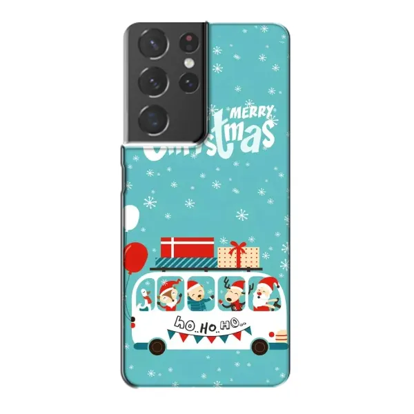 Чехол с рисунком «Рождественское настроение» для Samsung Galaxy S21 Plus Чехол с рисунком «Рождественское настроение» для Samsung Galaxy S21 Plus