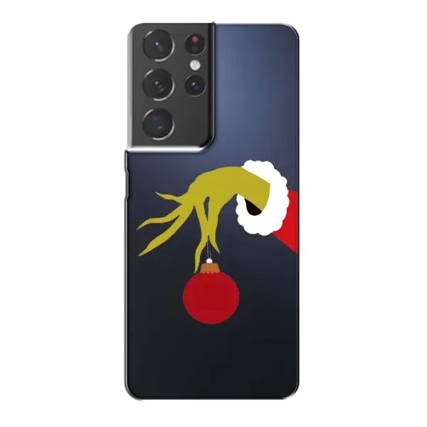 Чехол с рисунком «Рука Гринча» для Samsung Galaxy S21 Plus Чехол с рисунком «Рука Гринча» для Samsung Galaxy S21 Plus
