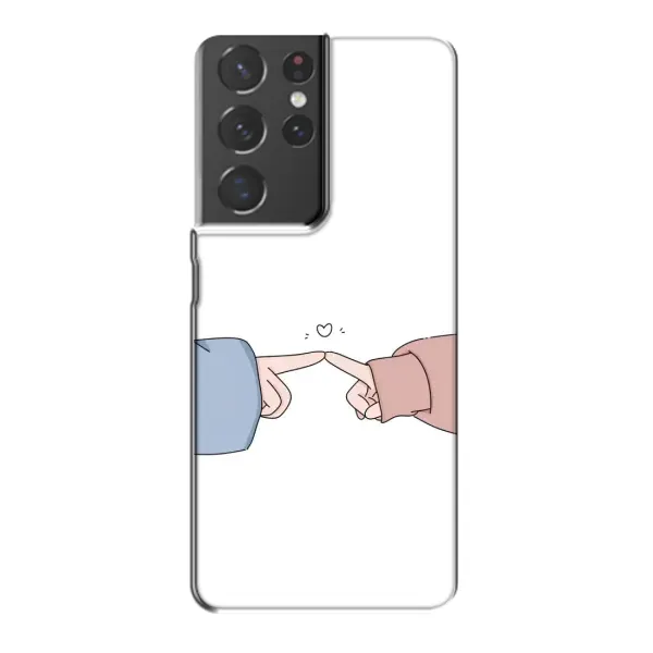 Чехол с рисунком «Руки мамы» для Samsung Galaxy S21 Plus Чехол с рисунком «Руки мамы» для Samsung Galaxy S21 Plus