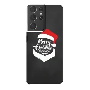 Чехол Санта Клаус для Samsung Galaxy S21 Plus (Санта Крисмас)