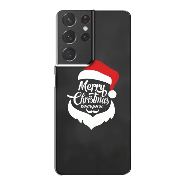 Чехол с рисунком «Санта Крисмас» для Samsung Galaxy S21 Plus Чехол с рисунком «Санта Крисмас» для Samsung Galaxy S21 Plus